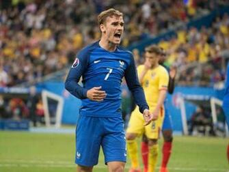Antoine Griezmann France Football Squad Wallpaper HD