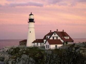 Si Ge Phare De Portland Maine Wallpaper