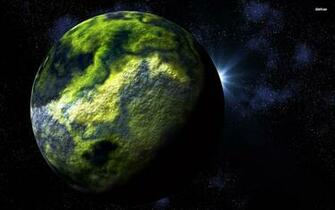 Green Planet Wallpaper