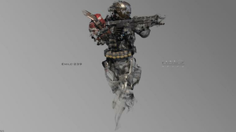 Emile Cool Halo Reach Screen Shot