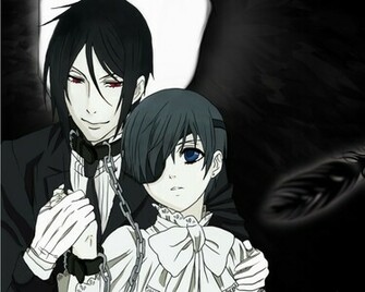 Black Butler Wallpaper Sebastian And Ciel