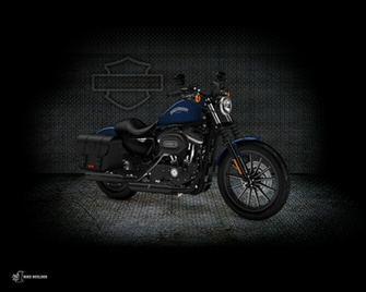 Sportster Iron Harley Davidson Wallpaper