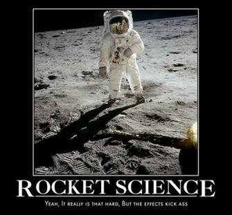 Rocket Science Motivational By Ikantdraw2savemalife