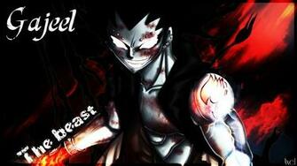 Fairy Tail The Beast Gajeel