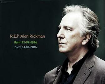 Alan Rickman Wallpaper X Net