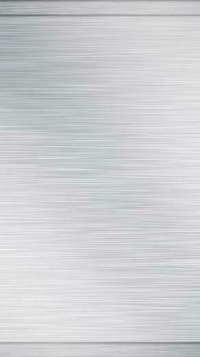 Brushed Aluminium Horizontal Texture Cool Android Wallpaper