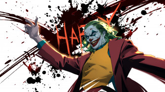 Joker 4k Laugh Laptop Full HD 1080p Wallpaper Image