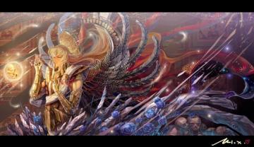 Saint Seiya HD Wallpaper