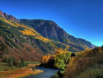 Mountain And River Wallpaper Image Very Rare