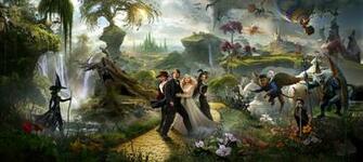 Fiction Oz The Great And Powerful Desktop Wallpaper From Wizard Of