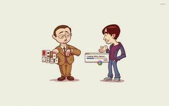 Mac Vs Pc Wallpaper Funny