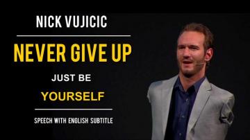 Life Changing Speech By Nick Vujicic Corporate Valley