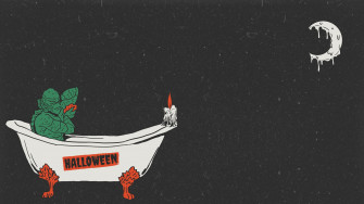 Customizable Halloween Desktop Wallpaper Templates