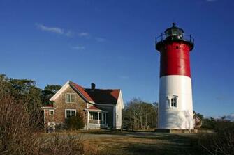 Cape Cod Beach Lighthouse Wallpaper At Some Lighthouses The