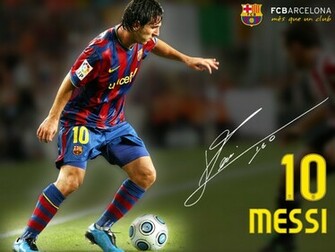 Lionel Messi Fc Barcelona Wallpaper
