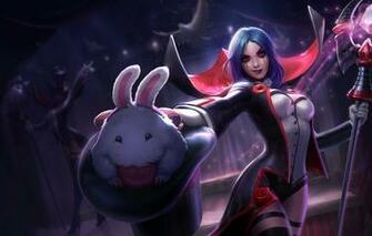 Wallpaper Hat Art Staff Splash League Of Legends Lol Artwork