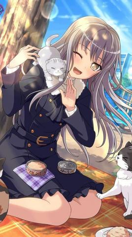 Time Spent In The Secret Yukina Minato Wallpaper Size R