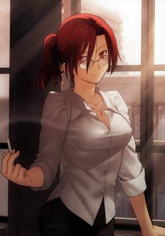 Touko Aozaki Wallpaper And Scan Gallery Minitokyo