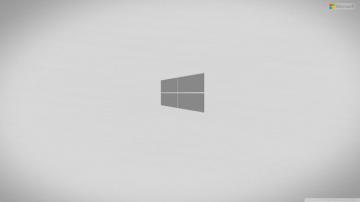 Windows Minimal Theme Grey Desktop Wallpaper
