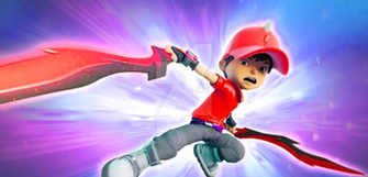 Boboiboy Halilintar Galaxy By Fareezizfar