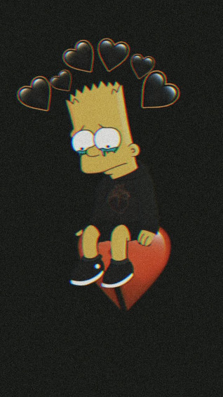 Bart Simpson Aesthetic Wallpaper