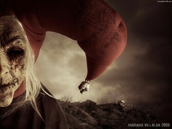 Horror Clown Wallpaper