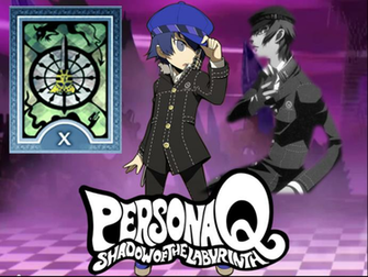 Persona Q Naoto Fan Made Wallpaper By Akiyamafc