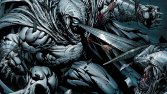 Comic Moon Knight HD Wallpaper