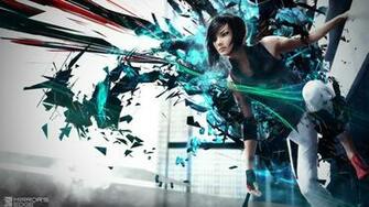 The Girl S Attacking Wallpaper And Image