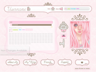 Pink Royal Imvu Layout By Jurishi