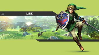 Ssb4 Link Wallpaper By Jiphi