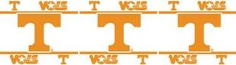 Mysportsdecor Tennessee Volunteers Wallpaper Border Html