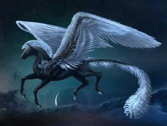 Pegasus Computer Wallpaper Desktop Background Id