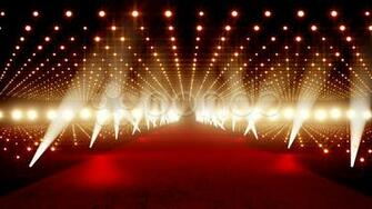 Red Carpet Paparazzi Background On The