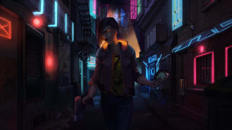 Cyberpunk Night City Wallpaper