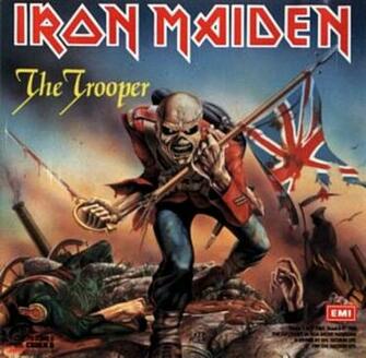 Back Gallery For Iron Maiden The Trooper Wallpaper
