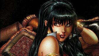 Vampirella Computer Wallpaper Desktop Background