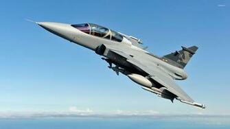 Saab Jas Gripen Wallpaper Aircraft