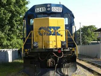 Csx Train By Gladosv75