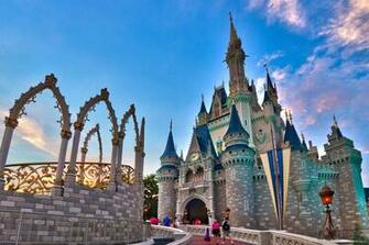 Magic Kingdom Wallpaper Pixel Popular HD