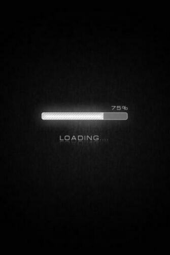 Black Loading iPhone Wallpaper HD Gallery
