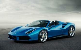Ferrari Spider HD Wallpaper Background Image