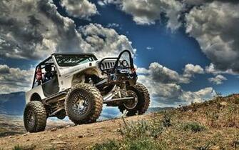 Wallpaper De Paisagem Big Jeep Wrangler Tj Branco