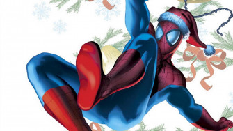 Spider Santa Superhero Christmas Spiderman Comic Comics
