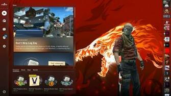 Howl Background Panorama Ui Globaloffensive
