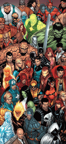 iPhone Xs Max Marvel Background X Wallpaper