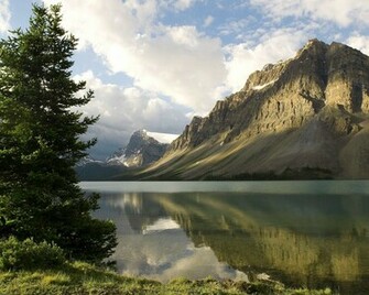 Fly Fishing Lake Wallpaper HD