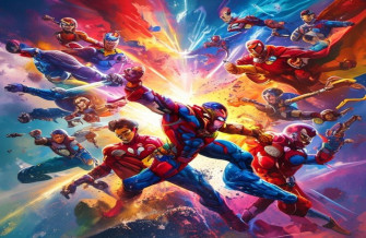 Marvel 3d Wallpaper