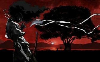 Afro Samurai Smoking Wallpaper