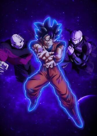 Goku Ultra Instinct Wallpaper